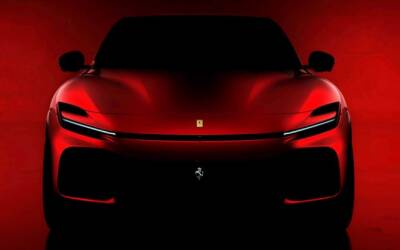 Ferrari показала свой первый кроссовер Purosangue - autostat.ru