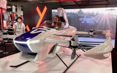 Suzuki займется разработкой летающих автомобилей - autostat.ru