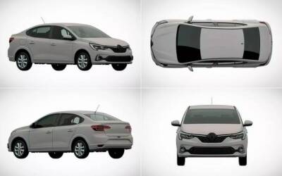 Renault запатентовала в России новый седан - autostat.ru - Россия - Тольятти - Турция