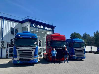 Scania возобновила продажи автомобилей в Украине - autocentre.ua - Украина - Львов