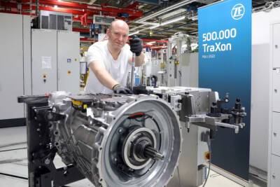 В Германии изготовлена 500-тысячная коробка передач ZF TraXon - autocentre.ua - Китай - Германия - Бразилия