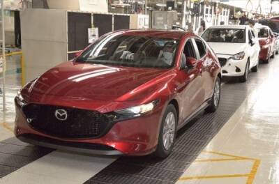 Mazda зупиняє виробництво автомобілів - news.infocar.ua