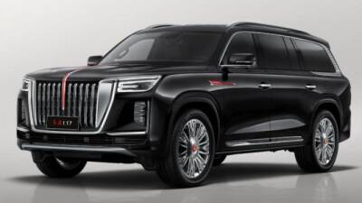 Состоялась презентация роскошного внедорожника Hongqi LS7 - usedcars.ru