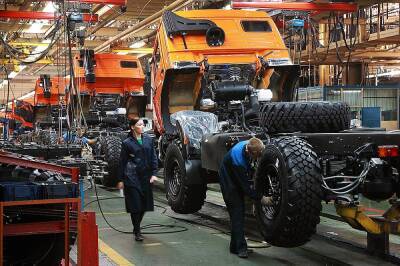 Daimler продает свою долю в КамАЗе - autocentre.ua - Украина - Франция - Сша - Россия