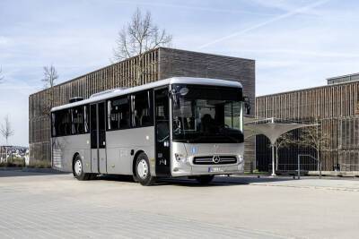 Mercedes-Benz презентует междугородный автобус на суперконденсаторах - autocentre.ua
