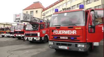 Киев получил из Германии реанимобили и пожарную технику - autocentre.ua - Киев - Украина - Германия