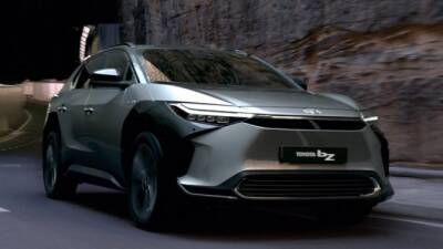 Toyota представила инновационный электрокроссовер, созданный в партнёрстве с Subaru - usedcars.ru