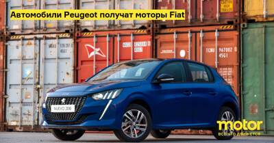 Автомобили Peugeot получат моторы Fiat - motor.ru - Бразилия - Аргентина
