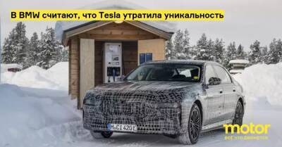 Питер Нота - В BMW cчитают, что Tesla утратила уникальность - motor.ru