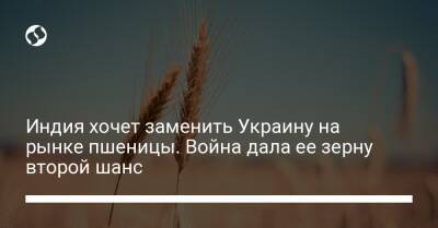 Индия хочет заменить Украину на рынке пшеницы. Война дала ее зерну второй шанс - biz.liga.net - Украина - Россия - Индия - Египет