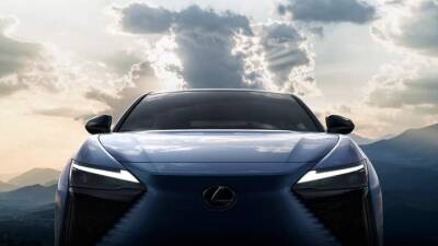 Lexus завтра покажет свой первый электромобиль - auto.24tv.ua - Япония