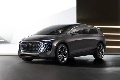 Audi Urbansphere: большой минивэн с серийными перспективами - kolesa.ru - Китай