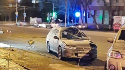 В Новосибирске Subaru насмерть сбил мужчину - usedcars.ru - Ирландия - Новосибирск