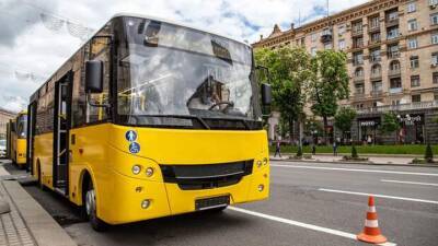 В Киеве постепенно восстанавливают работу общественного транспорта - auto.24tv.ua - Киев