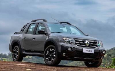 Renault модернизировала пикап на базе Duster - autostat.ru - Бразилия