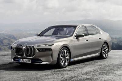 «Семёрка» BMW сменила поколение: седан стал крупнее, салон – как у обновлённого X7 - kolesa.ru