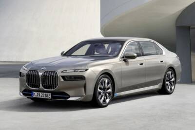 BMW представил представительский седан 7 серии нового поколения - autostat.ru - Китай - Сша