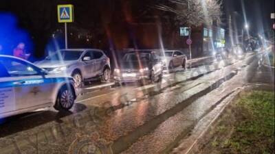 В Туле на переходе сбили женщину - usedcars.ru - Тула