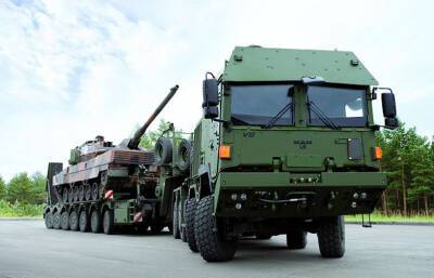 Германия передаст для ВСУ 100 бронированных тягачей MAN HX81 - autocentre.ua - Украина - Германия