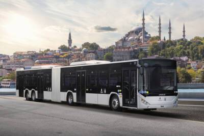 DAF Truсks поставит двигатель на 220-местный автобус - autocentre.ua - Стамбул
