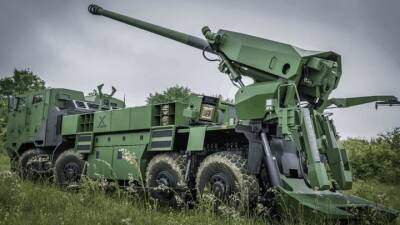 Французские САУ Caesar: артиллерия на колесах - auto.24tv.ua - Украина - Франция - Чехия
