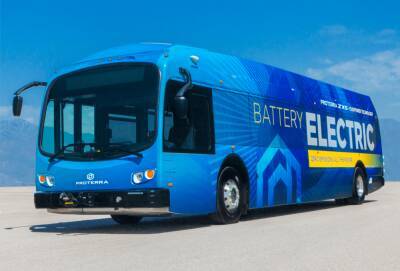 Proterra выпустила электробус с батареями на 738 кВт.ч - autocentre.ua - Сша