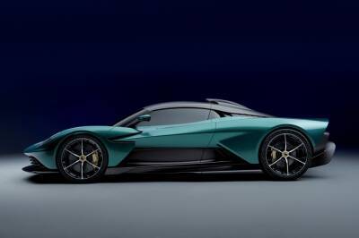 Планы по «озеленению» Aston Martin: первый электрокар появится в 2025 году - kolesa.ru