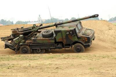 Франция передаст Украине 12 самоходных артиллерийских систем "Цезарь" - autocentre.ua - Украина - Франция - Таиланд - Дания - Индонезия - Саудовская Аравия - Ливан