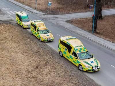 Украина получила из Швеции уникальные автомобили скорой помощи - autocentre.ua - Украина - Швеция