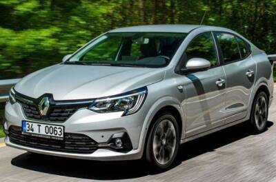 Renault хоче випустити новий бюджетний седан для російського ринку - news.infocar.ua - Росія - місто Sandero