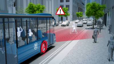 Для городских автобусов разработана уникальная система безопасности - autocentre.ua