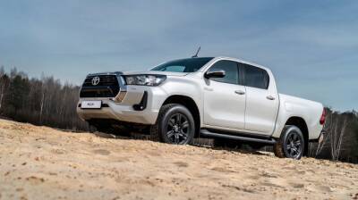 Toyota Hilux стал самым продаваемым пикапом в 1 квартале 2022 года - autostat.ru