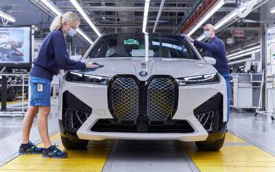 Завод BMW остановлен из-за нехватки украинских комплектующих - autocentre.ua - Украина - Россия - Калининград - земля Бавария