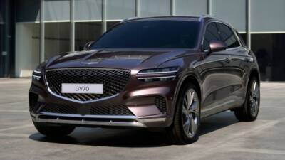 Genesis GV70 – почему стоит выбрать эту модель - usedcars.ru