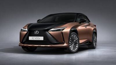 Представлен первый электрокроссовер Lexus - usedcars.ru