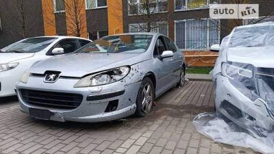 После "АсвАбадителей": в Украине продают уничтоженные войной автомобили - auto.24tv.ua - Украина