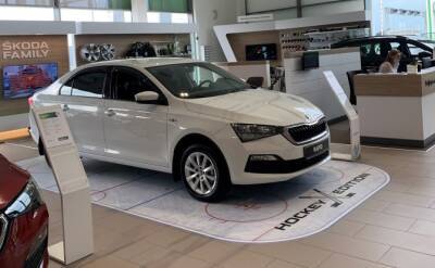 Skoda Rapid стал самым продаваемым автомобилем в РФ за третью неделю апреля - autostat.ru - Россия