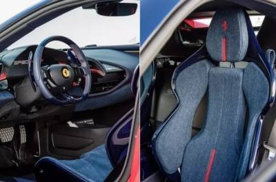 Суперкар Ferrari SF90 оснастили унікальним салоном - news.infocar.ua - штат Флорида