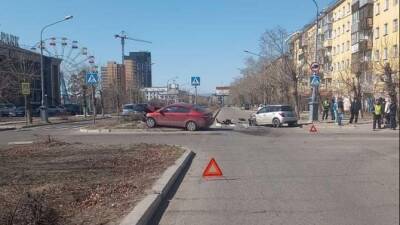 24-летняя девушка пострадала в ДТП в Улан-Удэ - usedcars.ru - республика Бурятия - Улан-Удэ