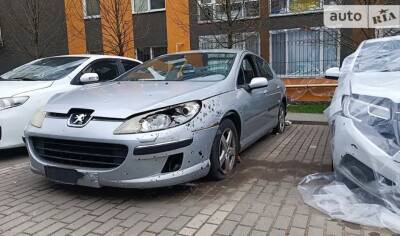 На продажу выставили Peugeot 407 после «АсвАбадителей» (фото) - autocentre.ua - Украина - Киевская обл. - Ирпень