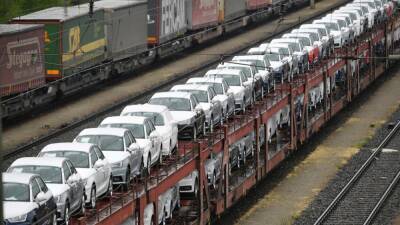 Audi и BMW отказались от услуг российской железной дороги - autocentre.ua - Украина - Китай - Германия - Россия - Шанхай - Голландия