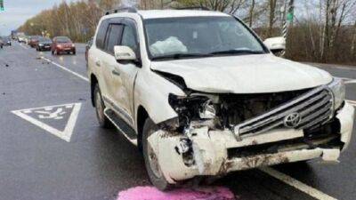 В Рязанской области водитель проехал на «красный» - пострадала женщина - usedcars.ru - Рязанская обл.