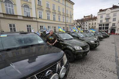 Тимофей Милованов - Украинским защитникам передали 30 боевых машин (фото) - autocentre.ua - Украина