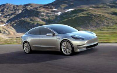 Tesla Model 3 в марте стала бестселлером в Европе - autostat.ru
