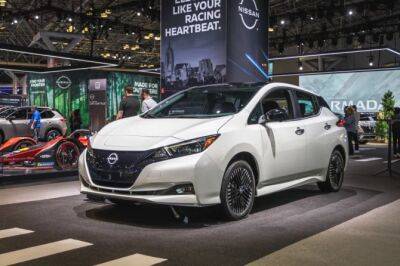 Nissan обновил электромобиль Leaf - autostat.ru