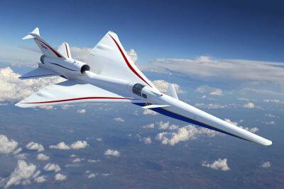Lockheed Martin приступила к окончательной сборке «тихого» сверхзвукового самолёта NASA X-59 - bin.ua - Украина - штат Техас