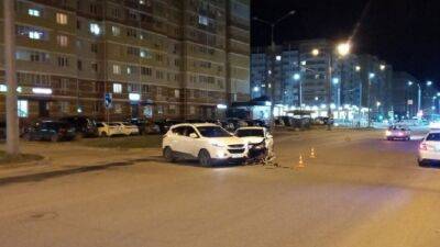 В Йошкар-Оле столкнулись два Hyundai – пострадала женщина - usedcars.ru - республика Марий Эл