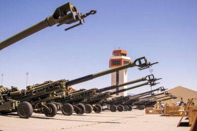 Показана партия гаубиц M777 во время отправки из США в Украину - autocentre.ua - Украина - Канада - Сша - Индия - Австралия - штат Калифорния - Саудовская Аравия