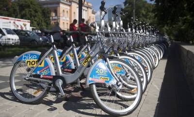 В Киеве возобновил работу сервис проката велосипедов Bikenow - autocentre.ua - Киев - Китай - Киев