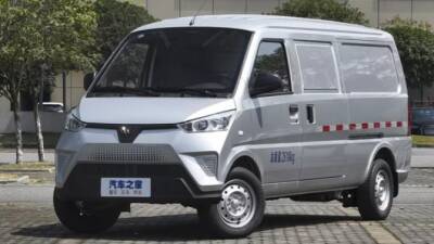 В России начались испытания китайского электрофургона Wuling EV50 - usedcars.ru - Китай - Россия - Санкт-Петербург